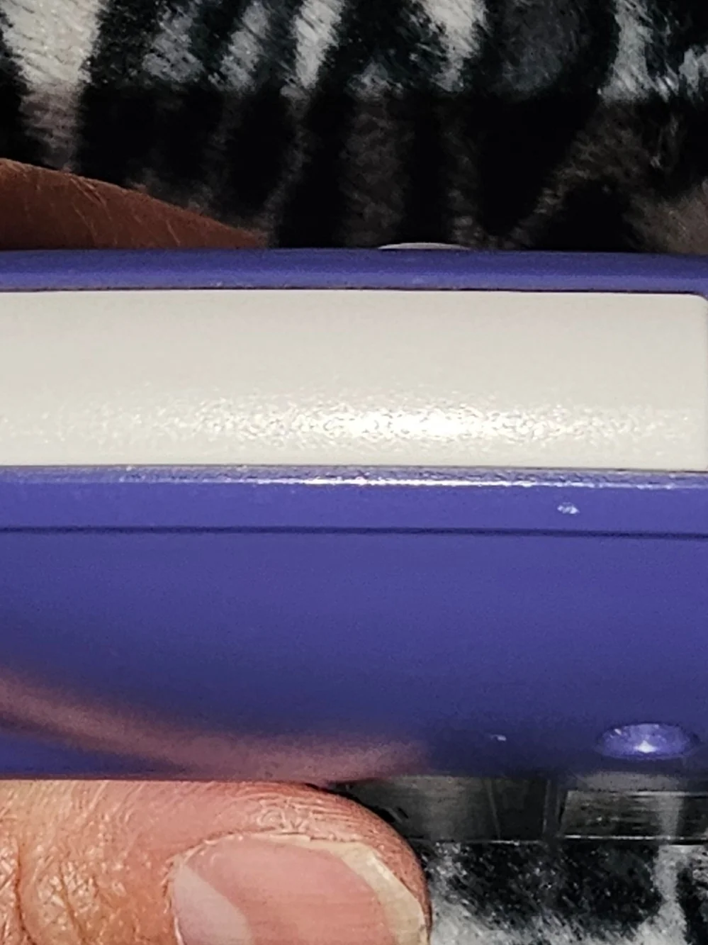 Nintendo Game Boy Advance Purple Portable Gaming Console